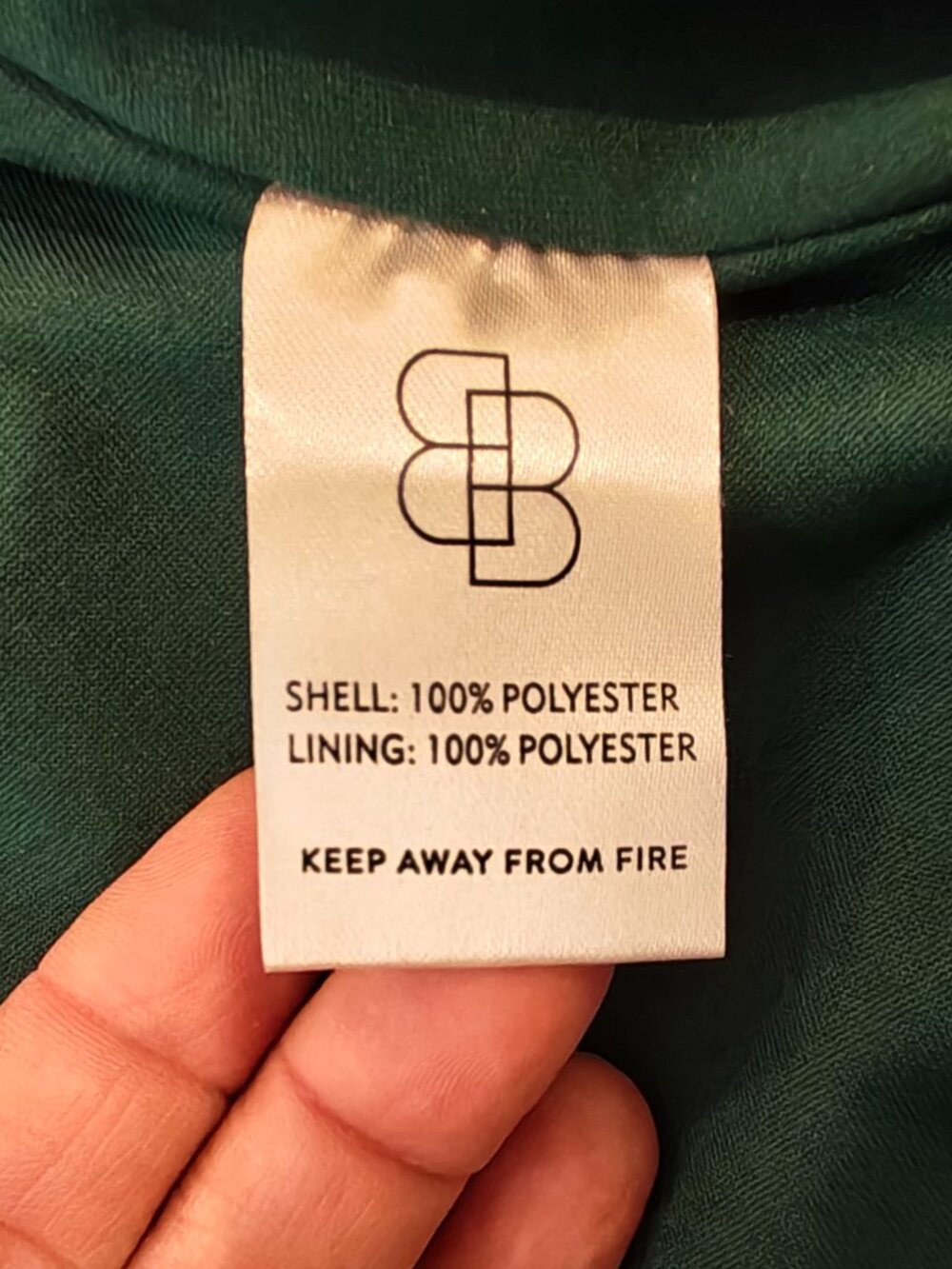 Baltic Born Agnes Satin Maxi Dress Womens 1XL Dark Green Floral Slit Tie NEW - Picture 10 of 15